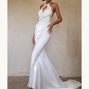 Vintage Italian Wedding Gown